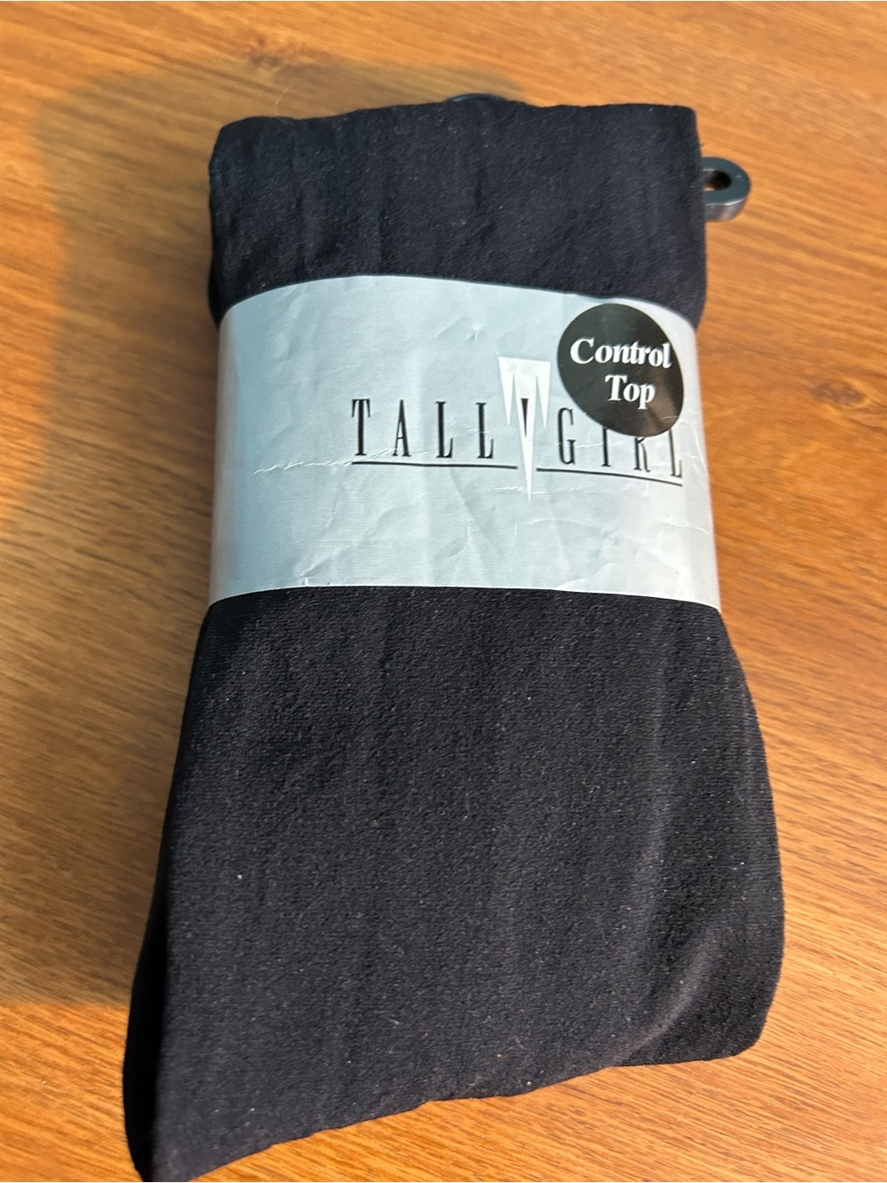 TALL GIRL Black Control Top Dress tights - Smooth Fit